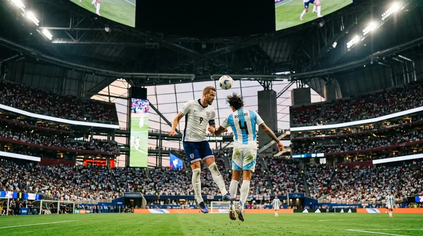 Kane a Messi v přímém souboji – dva kapitáni, dva rekordmani, jeden zápas