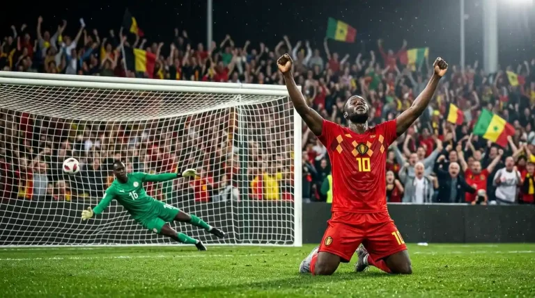 Belgie – Senegal 3:2: největší obrat MS 2026 a nejpozdnější gól v historii turnaje
