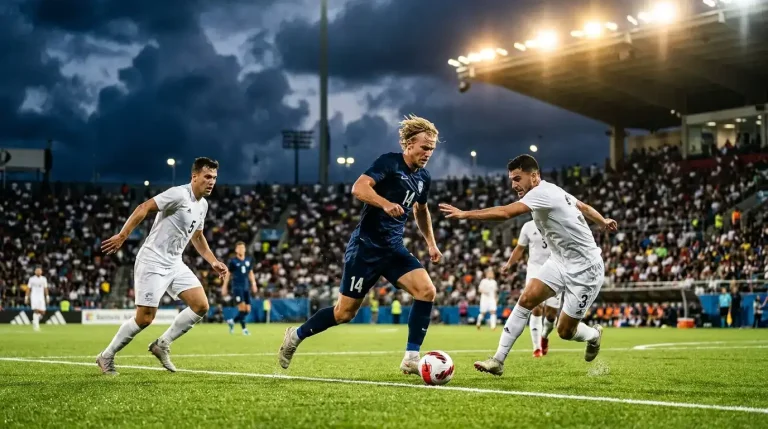 Norsko vs Anglie na MS 2026: Haaland vs Kane, kurzy a tipy